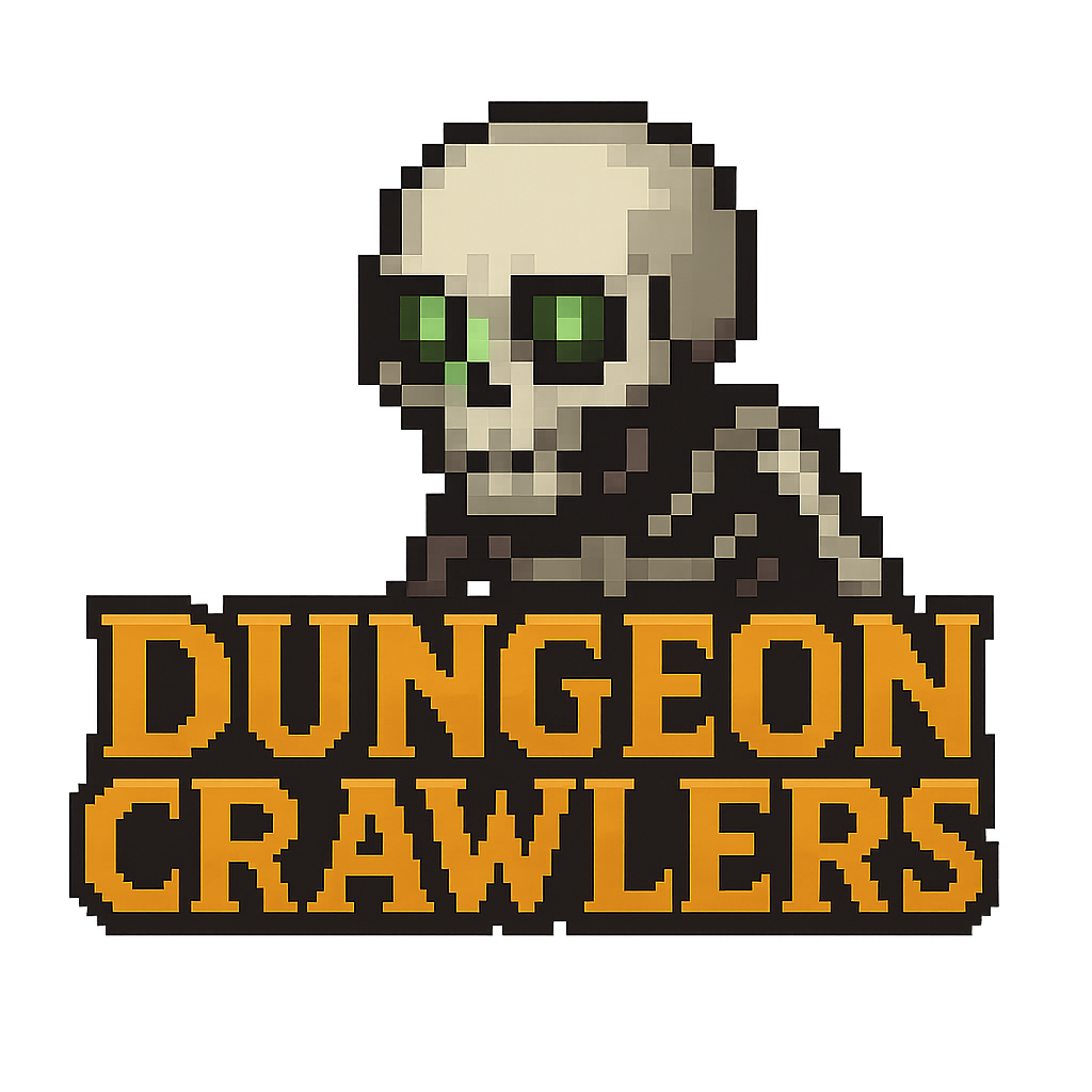 Dungeon Crawlers logo